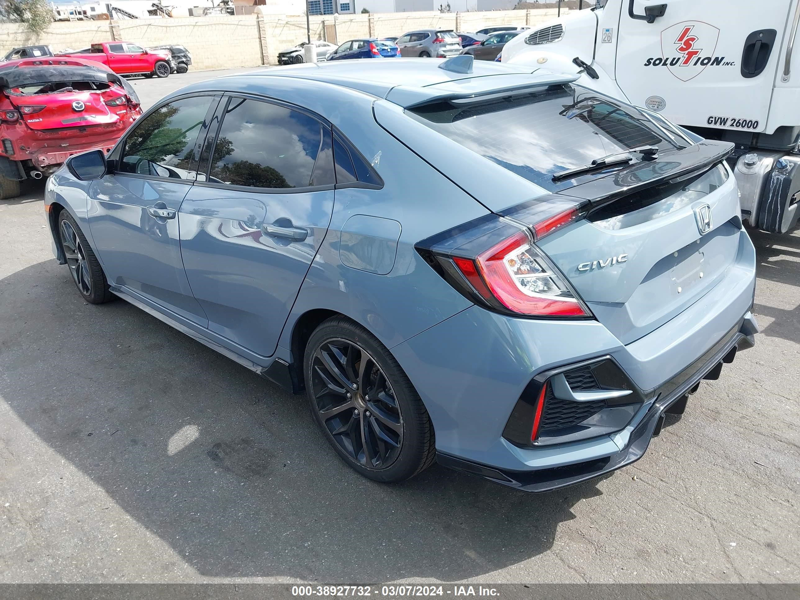 Photo 2 VIN: SHHFK7H41LU405664 - HONDA CIVIC 