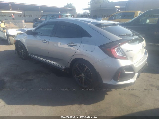 Photo 2 VIN: SHHFK7H41LU415739 - HONDA CIVIC HATCHBACK 