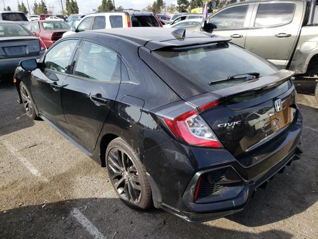 Photo 2 VIN: SHHFK7H41LU418365 - HONDA CIVIC SPOR 