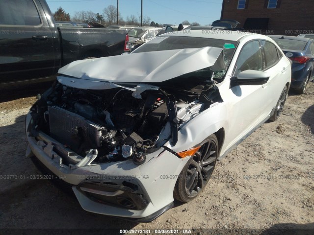 Photo 1 VIN: SHHFK7H41MU206213 - HONDA CIVIC HATCHBACK 