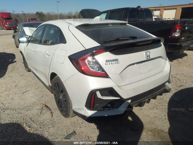 Photo 2 VIN: SHHFK7H41MU206213 - HONDA CIVIC HATCHBACK 