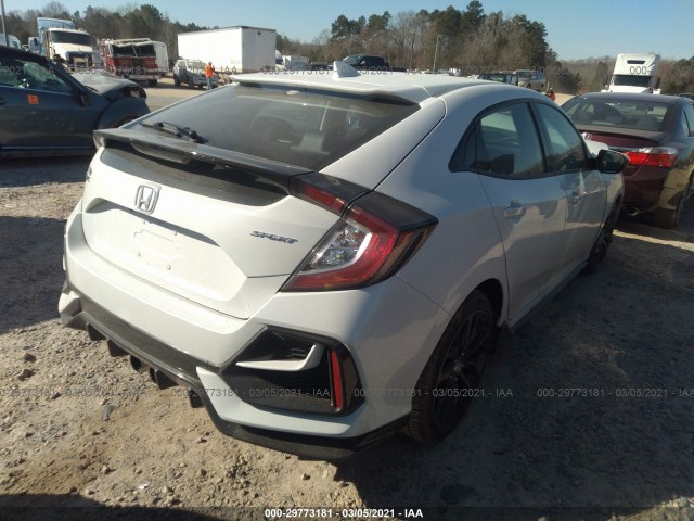 Photo 3 VIN: SHHFK7H41MU206213 - HONDA CIVIC HATCHBACK 