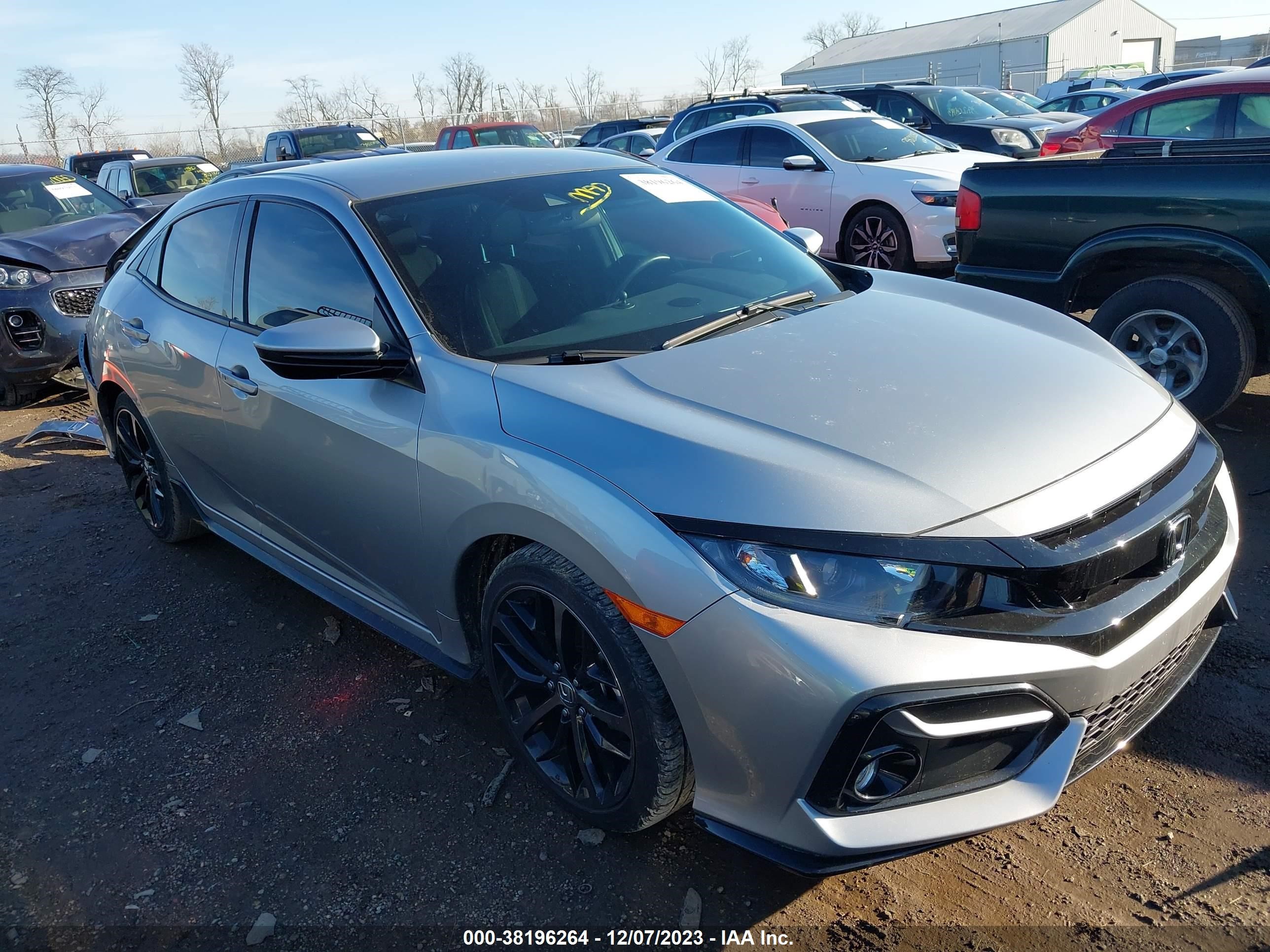 Photo 0 VIN: SHHFK7H41MU214277 - HONDA CIVIC 