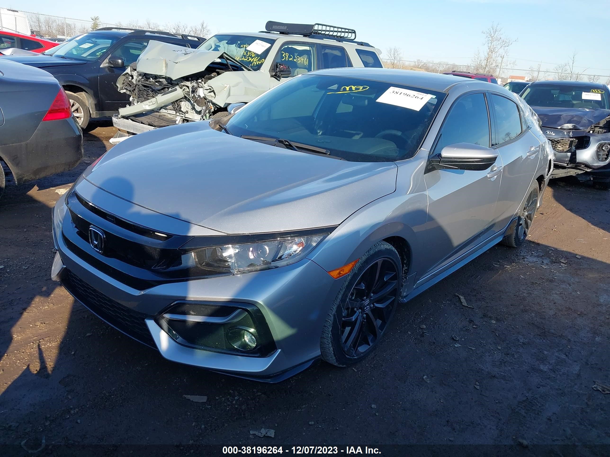 Photo 1 VIN: SHHFK7H41MU214277 - HONDA CIVIC 