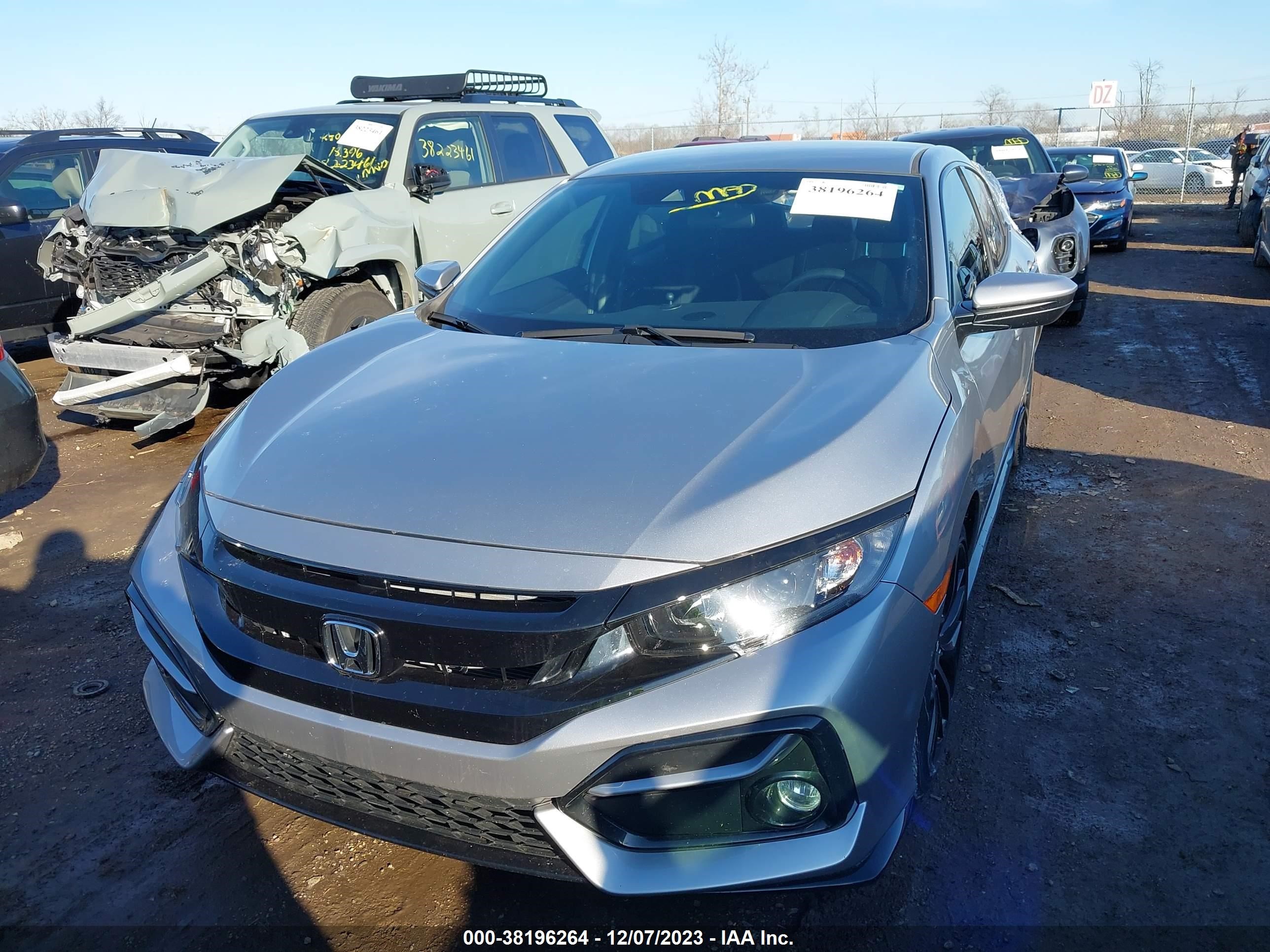 Photo 12 VIN: SHHFK7H41MU214277 - HONDA CIVIC 