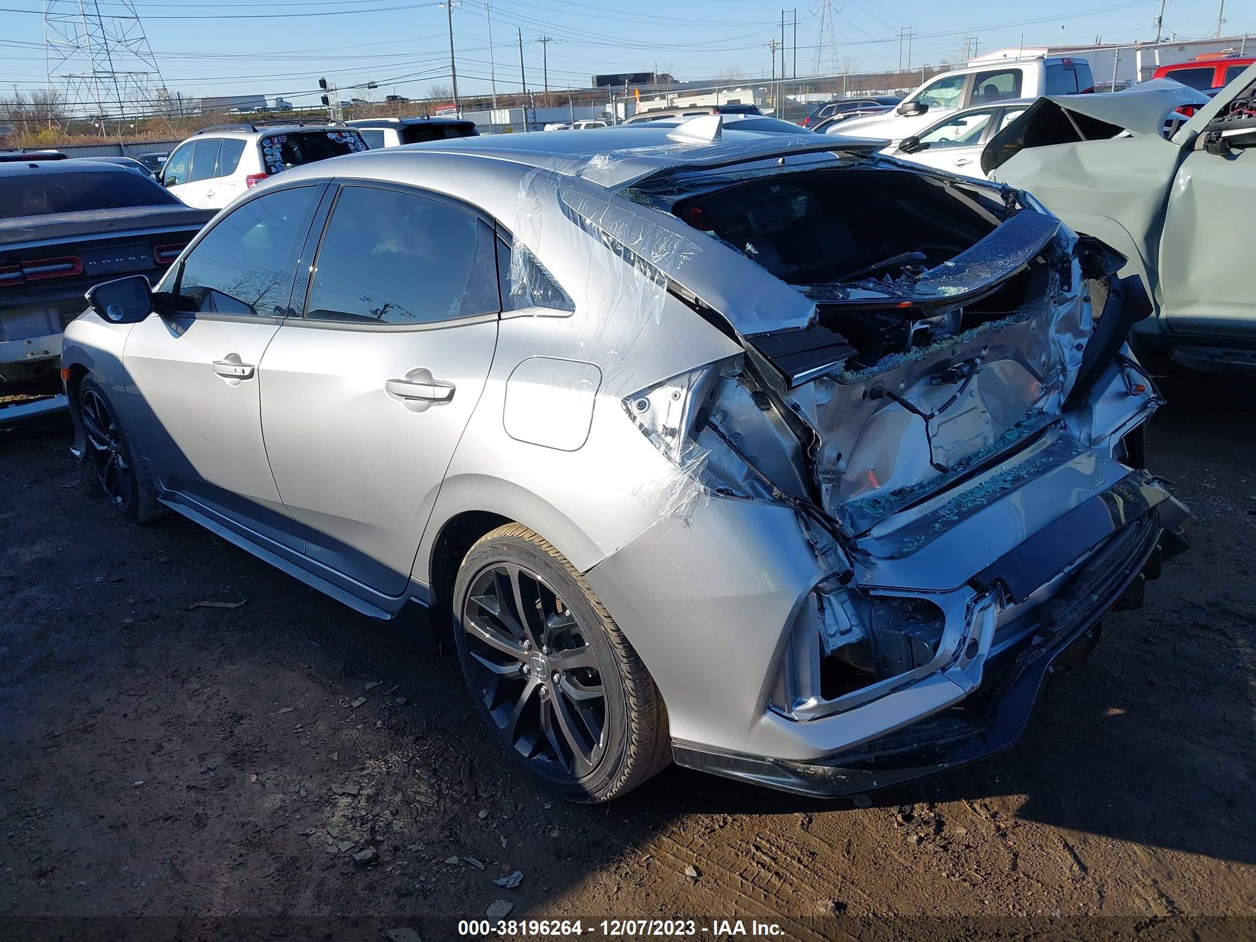 Photo 2 VIN: SHHFK7H41MU214277 - HONDA CIVIC 