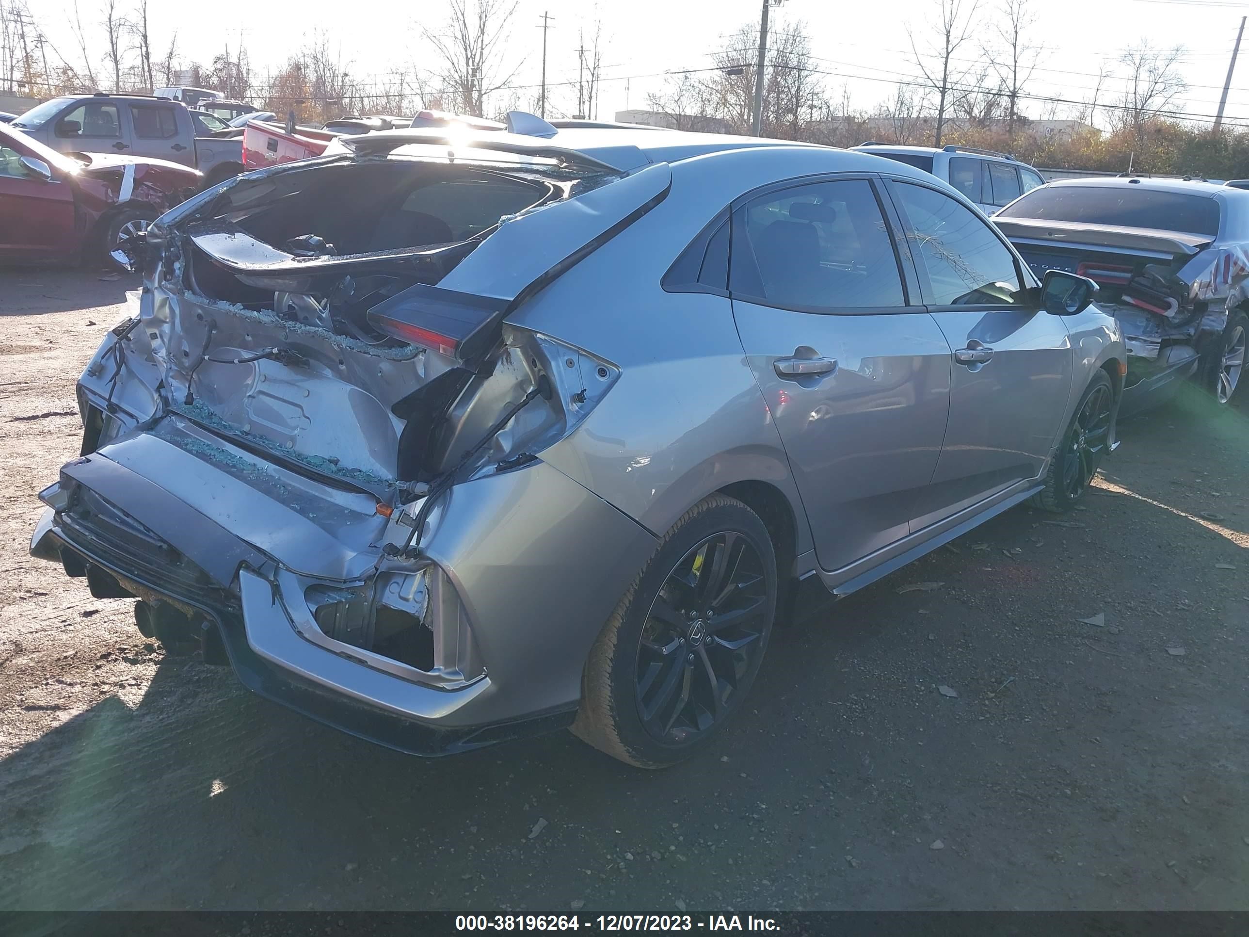 Photo 3 VIN: SHHFK7H41MU214277 - HONDA CIVIC 