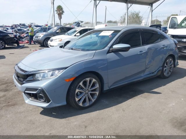 Photo 1 VIN: SHHFK7H41MU400921 - HONDA CIVIC 