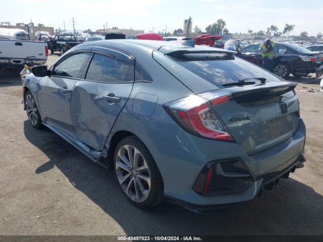 Photo 2 VIN: SHHFK7H41MU400921 - HONDA CIVIC 