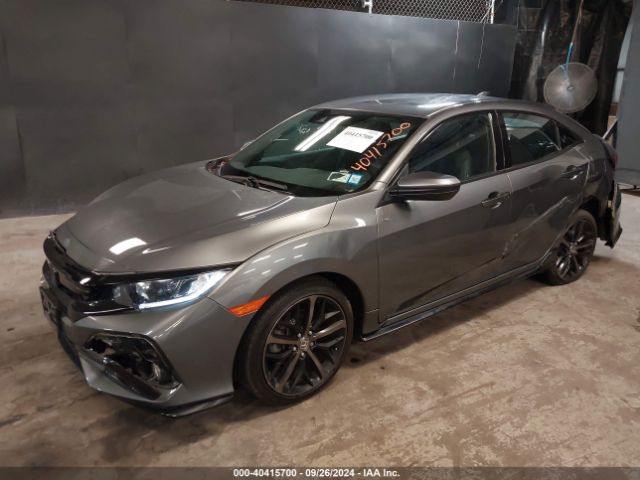 Photo 1 VIN: SHHFK7H41MU407593 - HONDA CIVIC 