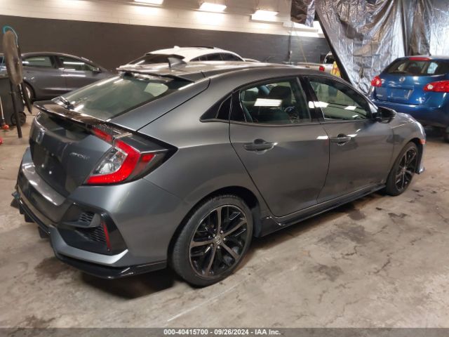 Photo 3 VIN: SHHFK7H41MU407593 - HONDA CIVIC 