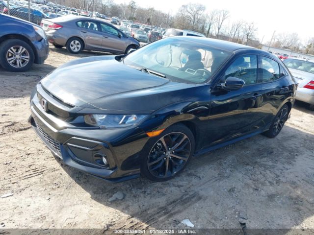 Photo 1 VIN: SHHFK7H41MU408310 - HONDA CIVIC 