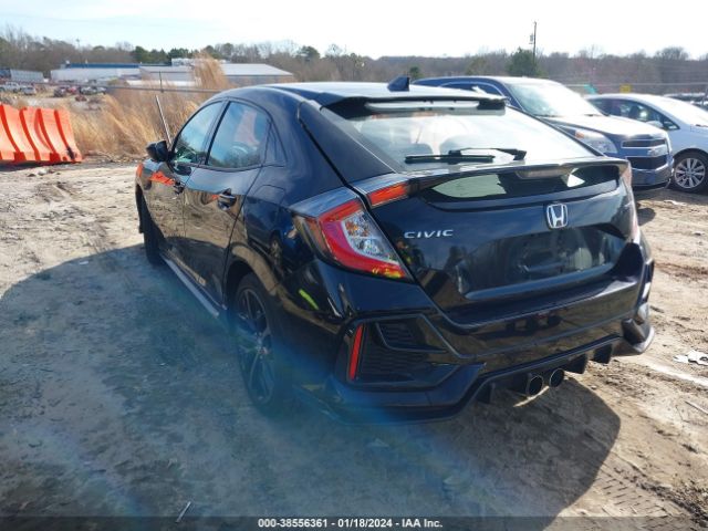 Photo 2 VIN: SHHFK7H41MU408310 - HONDA CIVIC 