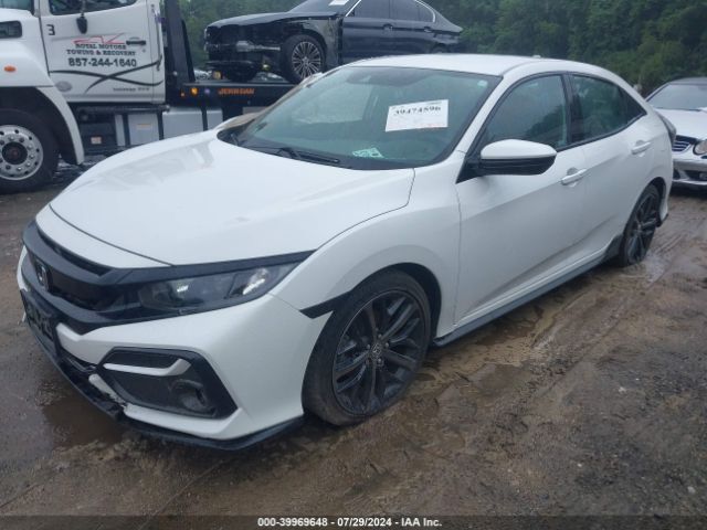 Photo 1 VIN: SHHFK7H41MU412261 - HONDA CIVIC 