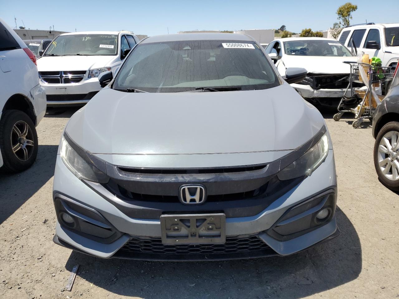 Photo 4 VIN: SHHFK7H41MU412308 - HONDA CIVIC 