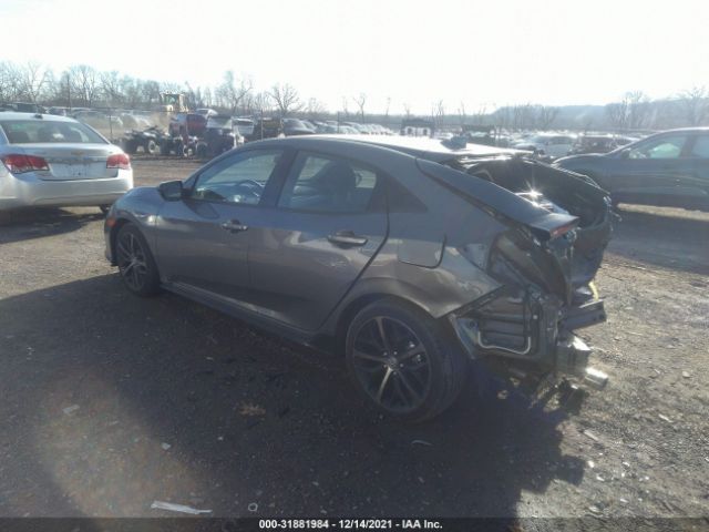 Photo 2 VIN: SHHFK7H41MU416133 - HONDA CIVIC HATCHBACK 