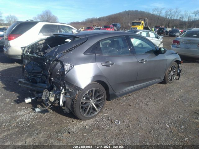 Photo 3 VIN: SHHFK7H41MU416133 - HONDA CIVIC HATCHBACK 