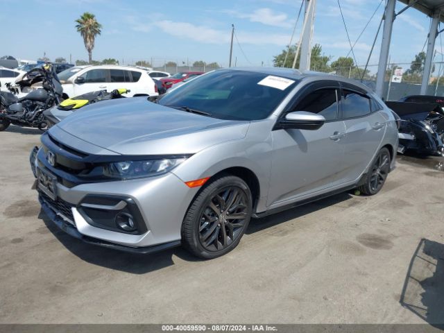 Photo 1 VIN: SHHFK7H41MU417573 - HONDA CIVIC 