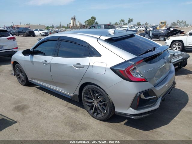 Photo 2 VIN: SHHFK7H41MU417573 - HONDA CIVIC 