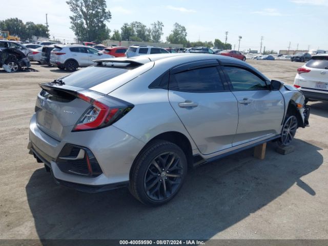 Photo 3 VIN: SHHFK7H41MU417573 - HONDA CIVIC 