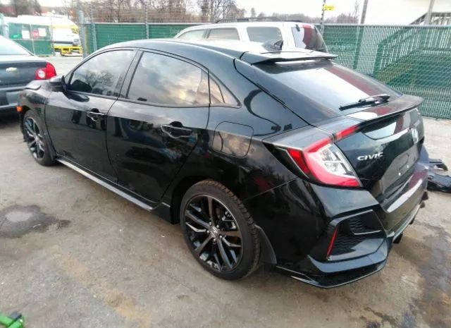 Photo 2 VIN: SHHFK7H41MU423891 - HONDA CIVIC HATCHBACK 