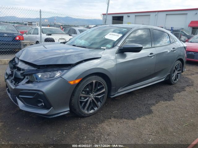 Photo 1 VIN: SHHFK7H41MU425737 - HONDA CIVIC 