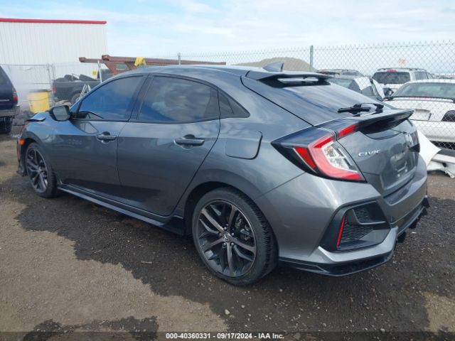 Photo 2 VIN: SHHFK7H41MU425737 - HONDA CIVIC 