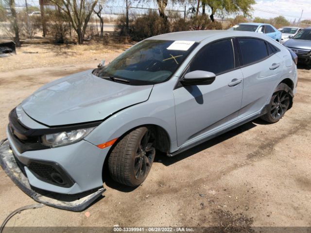 Photo 1 VIN: SHHFK7H42HU204301 - HONDA CIVIC HATCHBACK 