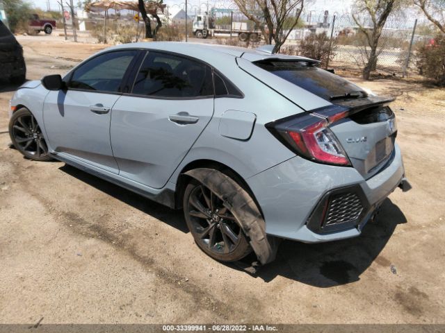 Photo 2 VIN: SHHFK7H42HU204301 - HONDA CIVIC HATCHBACK 