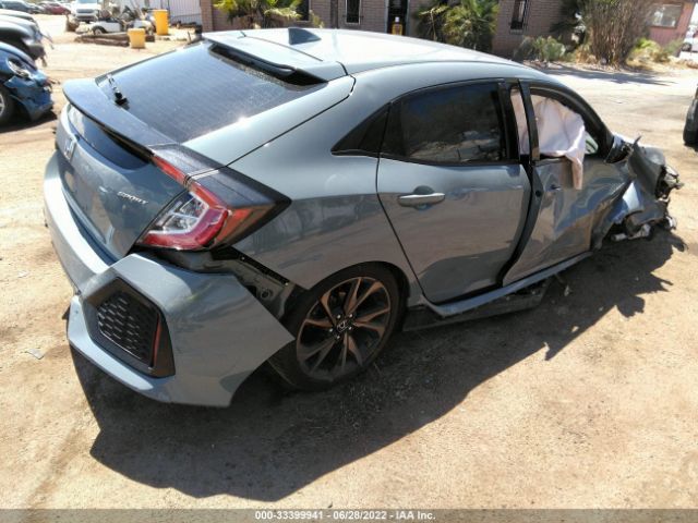 Photo 3 VIN: SHHFK7H42HU204301 - HONDA CIVIC HATCHBACK 