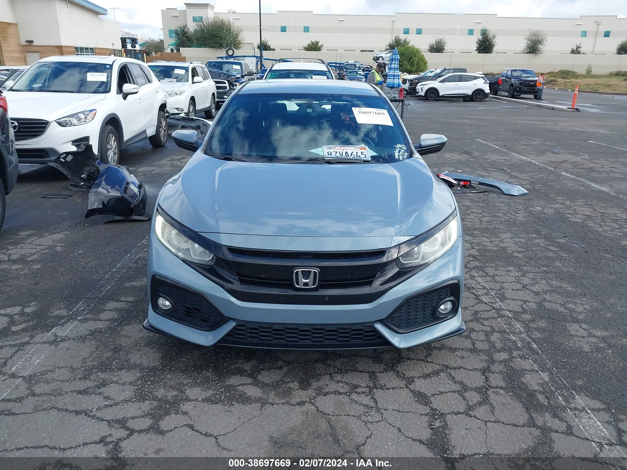 Photo 12 VIN: SHHFK7H42HU208560 - HONDA CIVIC 