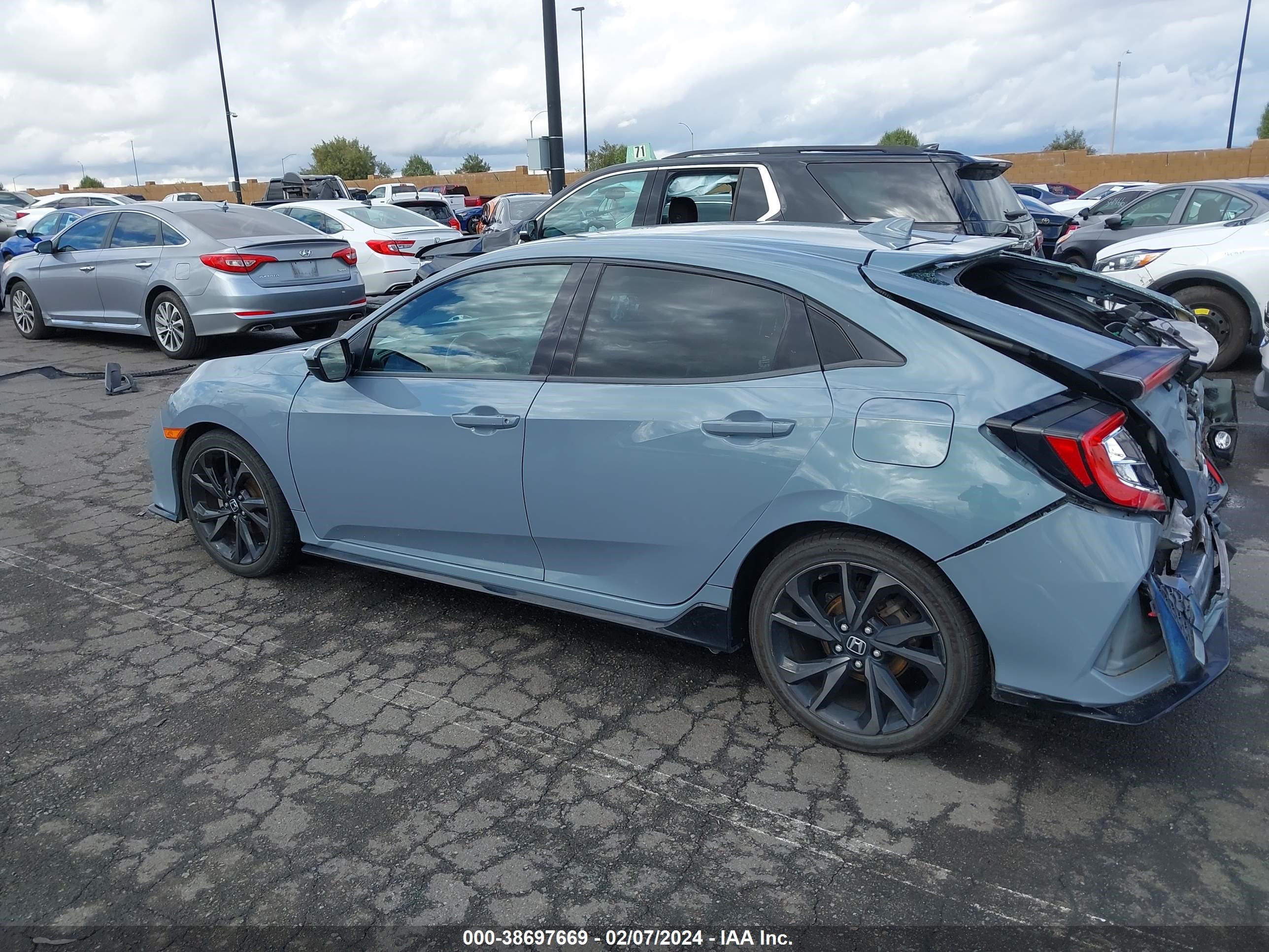 Photo 14 VIN: SHHFK7H42HU208560 - HONDA CIVIC 