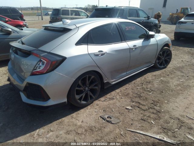 Photo 3 VIN: SHHFK7H42HU211863 - HONDA CIVIC HATCHBACK 