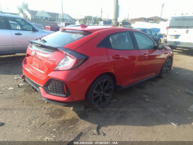 Photo 3 VIN: SHHFK7H42HU224483 - HONDA CIVIC HATCHBACK 