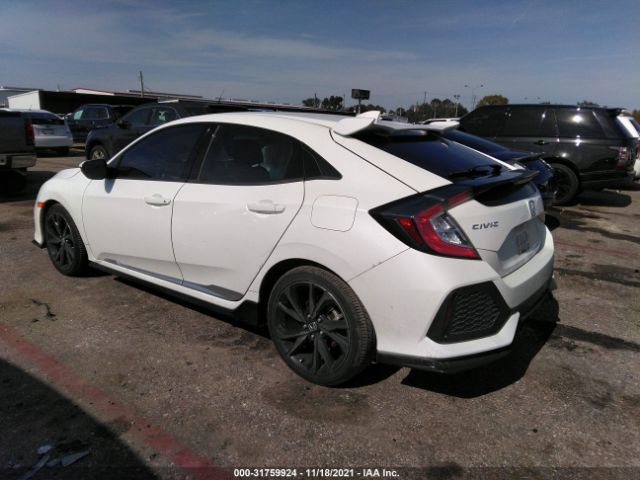 Photo 2 VIN: SHHFK7H42HU230574 - HONDA CIVIC HATCHBACK 