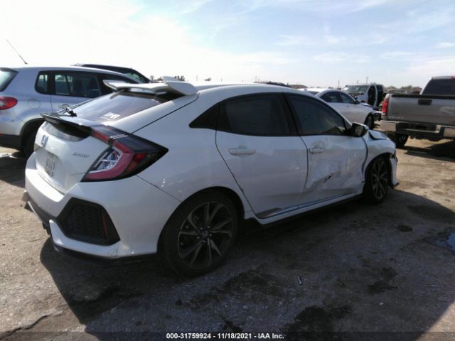 Photo 3 VIN: SHHFK7H42HU230574 - HONDA CIVIC HATCHBACK 