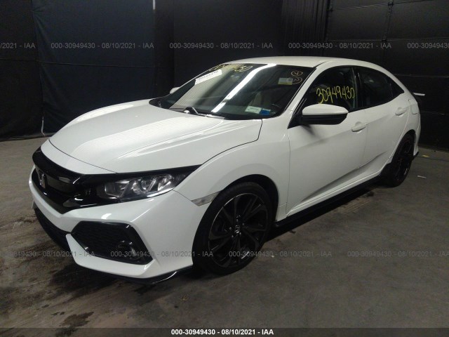 Photo 1 VIN: SHHFK7H42HU403509 - HONDA CIVIC HATCHBACK 