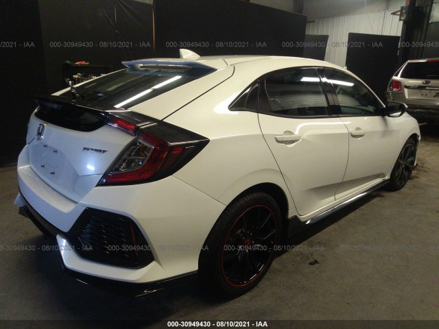 Photo 3 VIN: SHHFK7H42HU403509 - HONDA CIVIC HATCHBACK 