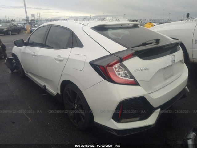 Photo 2 VIN: SHHFK7H42HU415112 - HONDA CIVIC HATCHBACK 