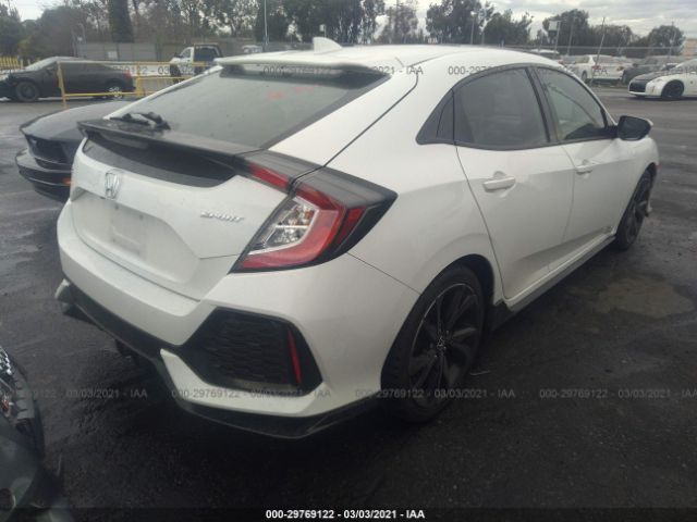 Photo 3 VIN: SHHFK7H42HU415112 - HONDA CIVIC HATCHBACK 