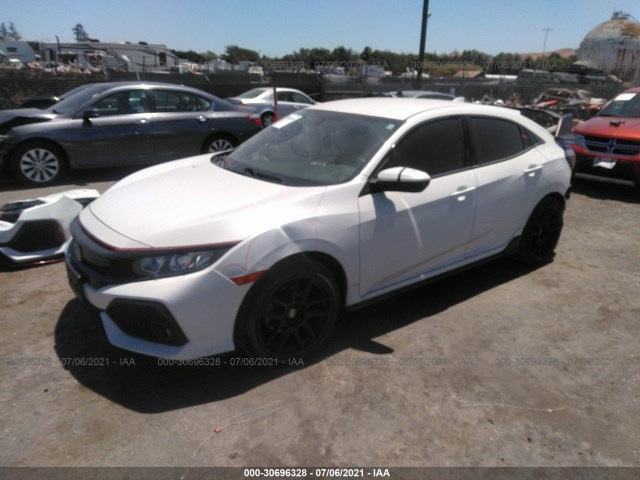 Photo 1 VIN: SHHFK7H42HU422884 - HONDA CIVIC HATCHBACK 