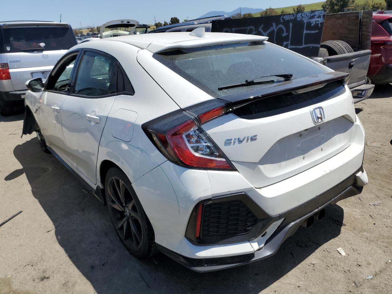 Photo 1 VIN: SHHFK7H42HU426515 - HONDA CIVIC 