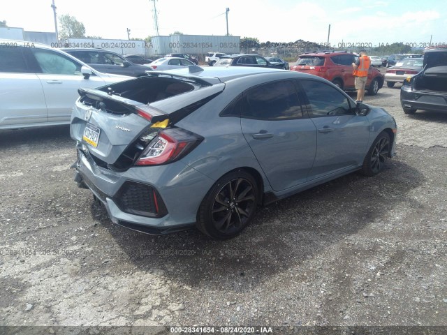 Photo 3 VIN: SHHFK7H42HU427373 - HONDA CIVIC HATCHBACK 