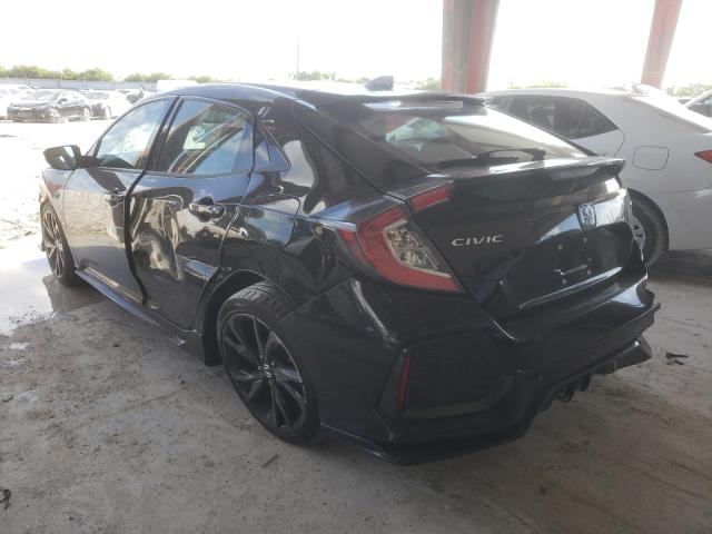 Photo 2 VIN: SHHFK7H42JU212839 - HONDA CIVIC SPOR 