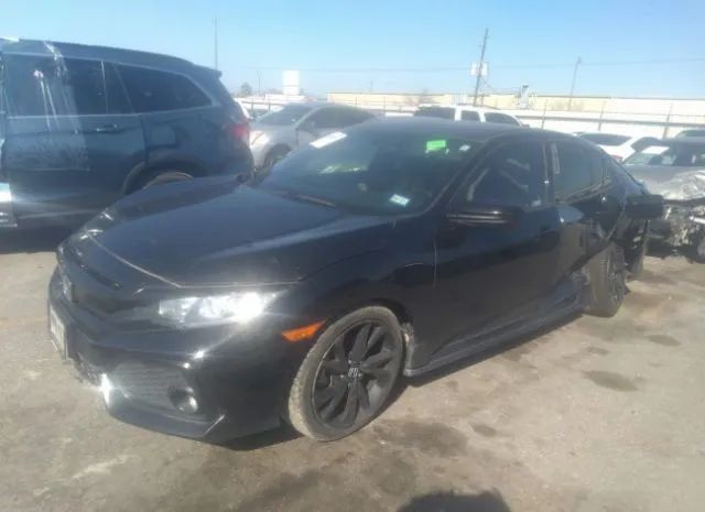 Photo 1 VIN: SHHFK7H42JU215742 - HONDA CIVIC HATCHBACK 