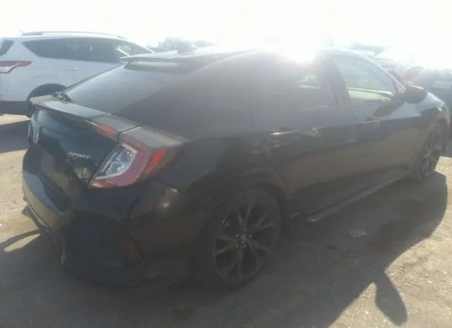 Photo 3 VIN: SHHFK7H42JU215742 - HONDA CIVIC HATCHBACK 