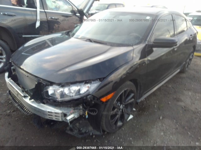 Photo 1 VIN: SHHFK7H42JU219175 - HONDA CIVIC HATCHBACK 