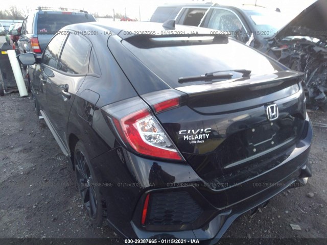 Photo 2 VIN: SHHFK7H42JU219175 - HONDA CIVIC HATCHBACK 