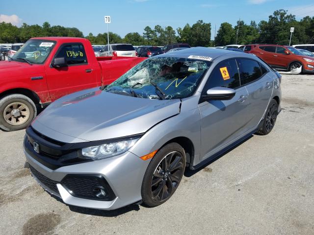 Photo 1 VIN: SHHFK7H42JU227695 - HONDA CIVIC SPOR 