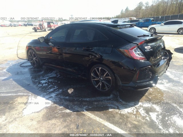 Photo 2 VIN: SHHFK7H42JU232394 - HONDA CIVIC HATCHBACK 